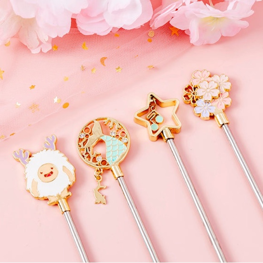 Starbucks stainless steel stirrer rod | Coffee Milk Cup Accessories |